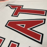Miami Heat ADERAYO #13 White Retro NBA Jerseys