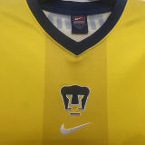 2000/2001 PUMAS Away Yellow Retro Soccer Jersey