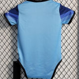 2022/23 Napoli Home Blue Baby Suit