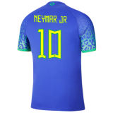 2022/23 Brazil Away Blue Kids Jersey