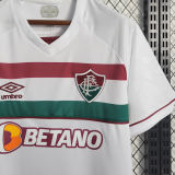 2023/24 Fluminense 1:1 Quality Away White Fans Jersey
