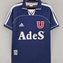 2000/01 Universidad de Chile Home Blue Retro Soccer Jersey