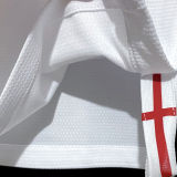 2013 England 150th Anniversary White Retro Soccer Jersey