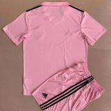 2022/23 Inter Miami Home Pink Kids Soccer Jersey