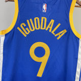2023/24 Warriors IGUODALA #9 Blue NBA Jerseys