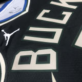 2023 Bucks ANTETOKOUNMPOL #34 Black NBA Jerseys