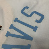 Lakers DAVIS #3 White Retro NBA Jerseys