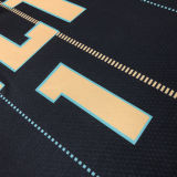 2023 Hornets BALL #1 Black City Edition NBA Jerseys