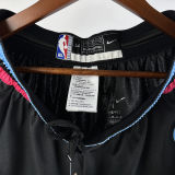 2023/24 Miami Heat Black NBA Pants