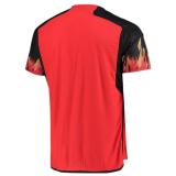 DE BRUYNE #7 Belgium 1:1 Home Red Fans Jersey 2022/23