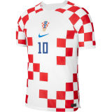 Modrić #10 Croatia 1:1 Home Fans Jersey 2022/23