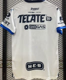 2023/24 Monterrey Away White Fans Soccer Jersey