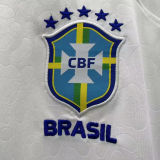 2022/23 Brazil Special Edition White Fans Soccer Jersey