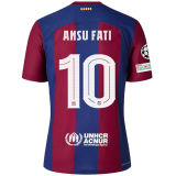 2023/24 BA Home Long Sleeve Fans Jersey