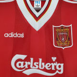 1995/96 LIV Home Retro Soccer Jersey