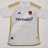 2024/25 LA Galaxy Home White Player Version Soccer Jersey