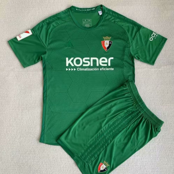 2023/24 Osasuna Third Kids Soccer Jersey
