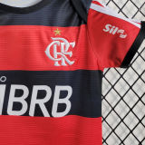 2023/24 Flamengo Home Baby Suit