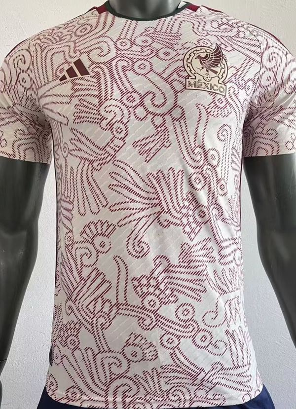 2022/23 Mexico Away Player Version Soccer Jersey