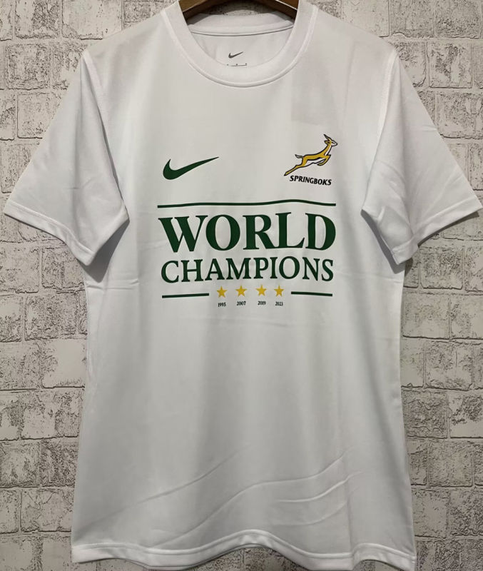 South Africa Champion Shirt Local Versión Aficionado 2024