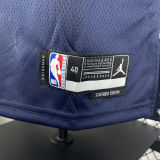 2023/24 Wizards POOLE #13 Sapphire Blue NBA Jerseys