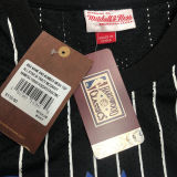 McGRADY # 1 MAGIC Black Mitchell Ness Retro Jerseys