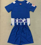 2023/24 Alaves Home Kids Soccer Jersey