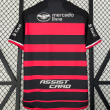 2024/25 Flamengo 1:1 Quality Home Fans Jersey (All Sponsor 全广告)