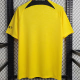 2023 PSG Yellow Fans Training Jersey