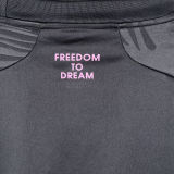 2023/24 Inter Miami Away Black Long Sleeve Jersey