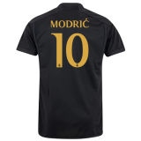 2023/24 RM Third Black Player Version Soccer Jersey