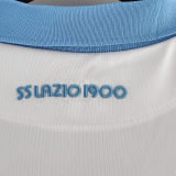 2018/19 Lazio Home White Retro Soccer Jersey