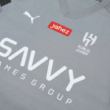 2024 Al Hilal SFC Grey Short Training Jersey