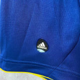 2011/12 LA Galax FC Blue Retro Soccer Jersey