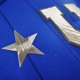 2011 Universidad de Chile Commemorative Edition Blue Retro Soccer Jersey