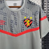 2023/24 Sport Recife Grey Training Jersey