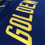 Warriors CURRY #30 Royal Blue NBA Jerseys