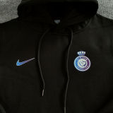 2023/24 Al Nassr Black Hoody