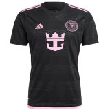 SERGIO #5 Inter Miami 1:1 Quality Away Black Fans Jersey 2023/24 胸前新广告