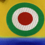 1999-2000 Parma Home Yellow Long Sleeve Retro Soccer Jersey