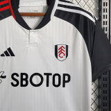 2023/24 Fulham Home White Fans Soccer Jersey
