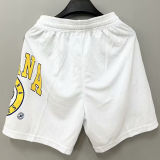 2023/24 Pacers White NBA Cotton Pants