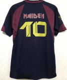 2010 Iron Maiden Black Retro Jersey (Number 10)