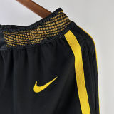 2023/24 Warriors Black NBA Cotton Pants