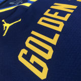 2023 Warriors POOLE #3 Sapphire Blue NBA Jerseys