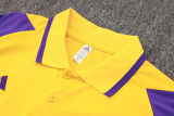 2024 RM Yellow Kids POLO Tracksuit