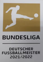 2021/22 Germany-Bundesliga Gold Patch 2021/22 德甲金章(You can buy it alone OR tell us which jersey to print it on. )