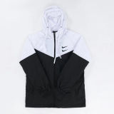 2023/24 NK~ White Black Windbreaker