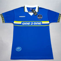 1997/99 Everton Home Blue Retro Soccer Jersey