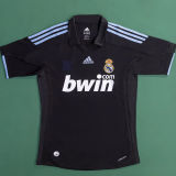 2009/10 RM Away Retro Soccer Jersey